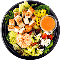 Salada de Frango