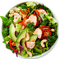 Salada com Peixe